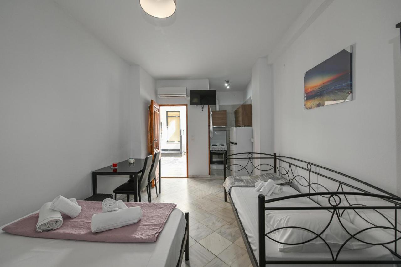 Studio Rene 3 Tinos ภายนอก รูปภาพ